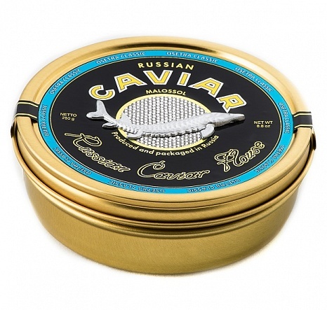 Черная икра "Премиум" ж/б 250 гр
